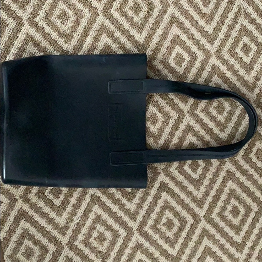 Black hunter tote bag